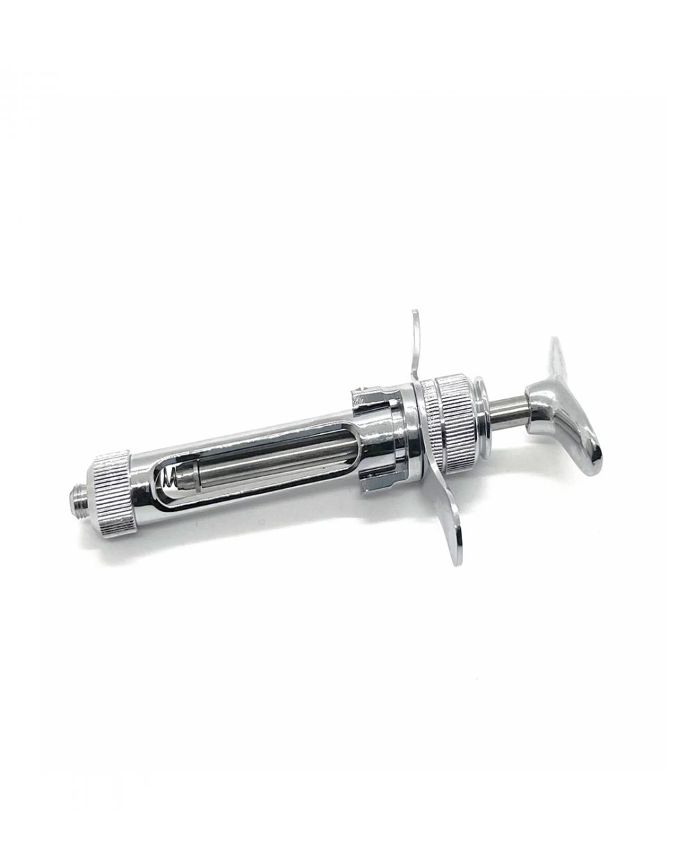 chrome plated dental syrange